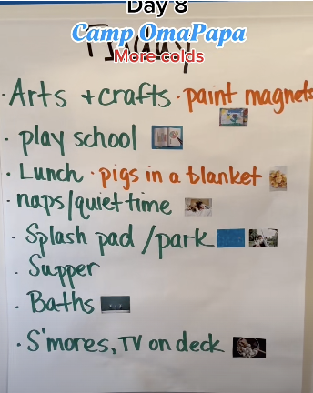 grandparent summer camp